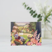 Blick auf die Halbinsel Postkarte (Stehend Vorderseite)