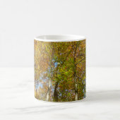 Blick auf die Herbstlaub III farbenfrohe Foliage Kaffeetasse (Mittel)