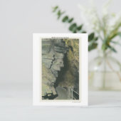 Blick auf die Hexen der Grotten Postkarte (Stehend Vorderseite)