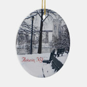 "Blick auf die Höllenbrücke" Astoria Ornament (Rechts)