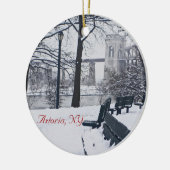 "Blick auf die Höllenbrücke" Astoria Ornament (Links)