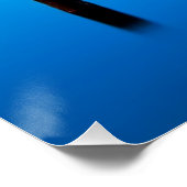 Blick auf die Innenstadt von Seattle Poster (Ecke)