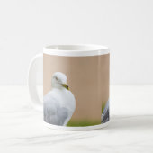Blick auf die Kaffee-Tasse Kaffeetasse (Vorderseite Links)