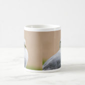 Blick auf die Kaffee-Tasse Kaffeetasse (Mittel)