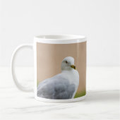 Blick auf die Kaffee-Tasse Kaffeetasse (Links)