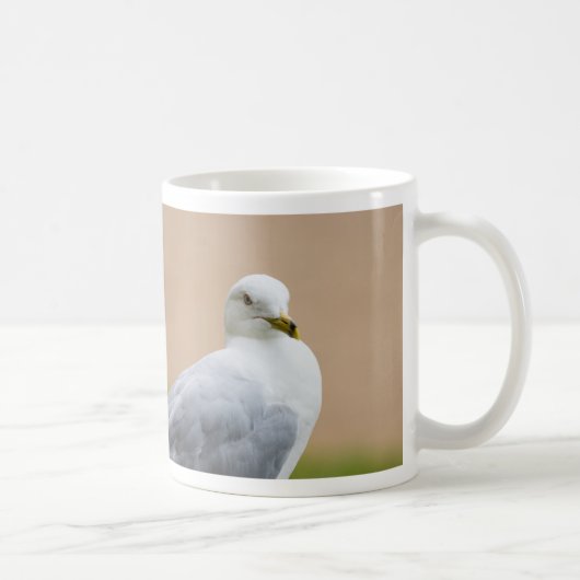 Blick auf die Kaffee-Tasse Kaffeetasse (Rechts)