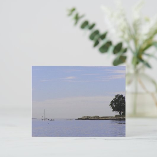 Blick auf die Kante Postkarte (Stehend Vorderseite)