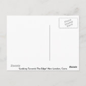 Blick auf die Kante Postkarte (Rückseite)