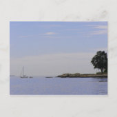 Blick auf die Kante Postkarte (Vorderseite)