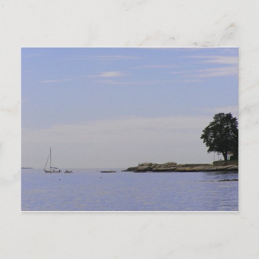 Blick auf die Kante Postkarte (Vorderseite)