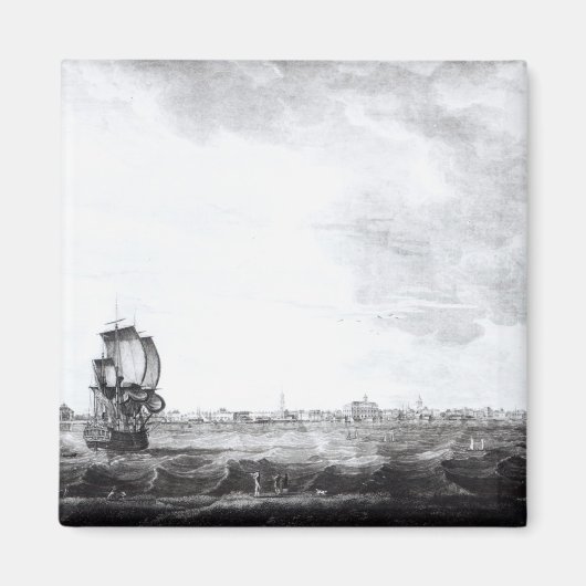 Blick auf die Karlsstadt Magnet (Vorne)