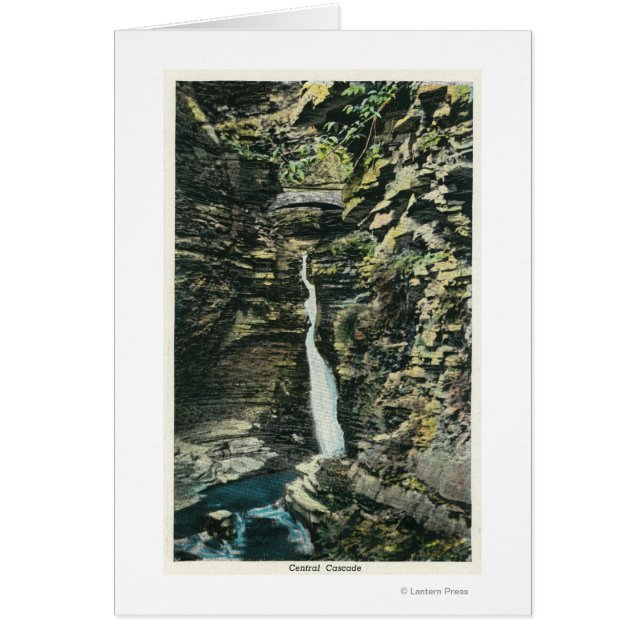 Blick auf die Kaskade (Vorne)