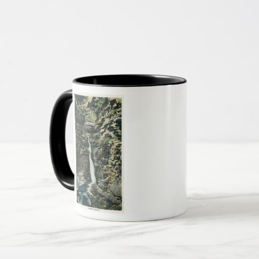 Blick auf die Kaskade Tasse (Vorderseite Links)