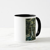 Blick auf die Kaskade Tasse (VorderseiteRechts)