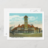 Blick auf die Kongressstraße von der Fidelity Postkarte (Vorne/Hinten)