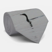 Blick auf die Krawatte des Sees (Gerollt)