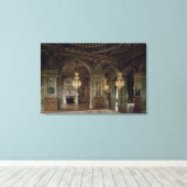 Blick auf die Kunstgalerie nach 1871 Leinwanddruck (Insitu (Holzboden))