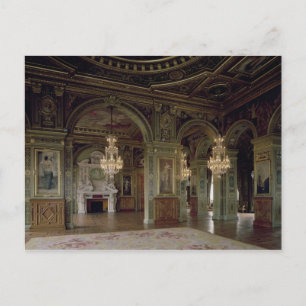 Blick auf die Kunstgalerie nach 1871 Postkarte