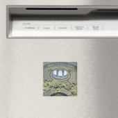 Blick auf die Kuppel mit Engelmusikern Magnet (In Situ (Geschirrspüler))
