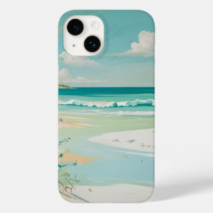 Blick auf die Küste Case-Mate iPhone 14 Hülle
