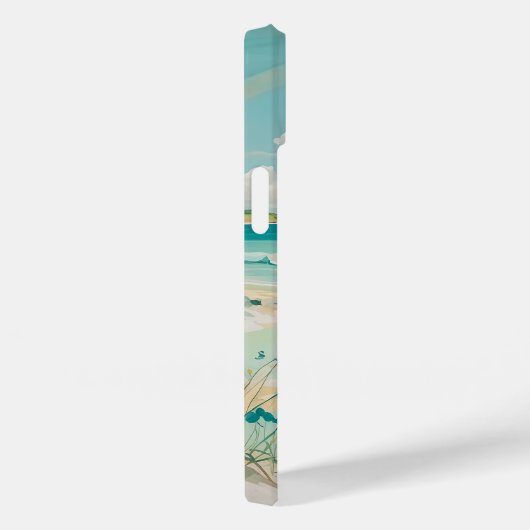 Blick auf die Küste Case-Mate iPhone Hülle (Rückseite / Rechts)