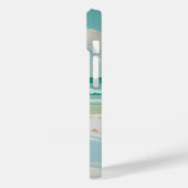 Blick auf die Küste Case-Mate iPhone Hülle (Rückseite / Links)