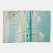 Blick auf die Küste Geschirrtuch (Horizontal)