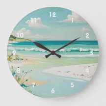 Blick auf die Küste