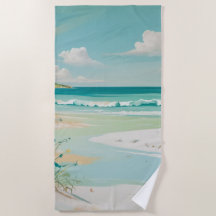 Blick auf die Küste