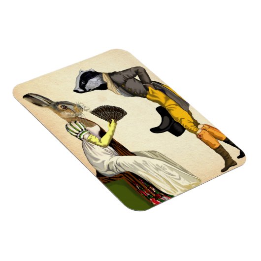 Blick auf die Liebe Magnet (Rechte Seite)