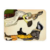 Blick auf die Liebe Magnet (Horizontal)