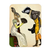 Blick auf die Liebe Magnet (Vertikal)