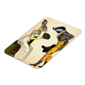 Blick auf die Liebe Magnet (Linke Seite)