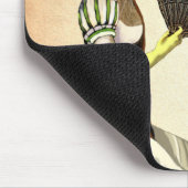 Blick auf die Liebe Mousepad (Ecke)