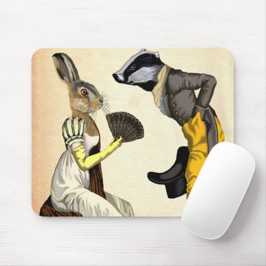 Blick auf die Liebe Mousepad (Mit Mouse)