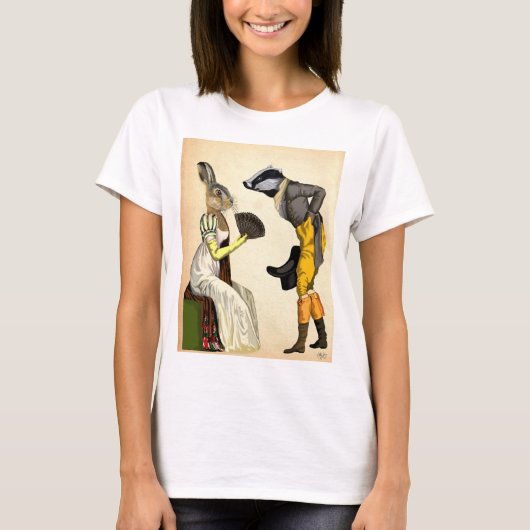 Blick auf die Liebe T-Shirt (Vorderseite)