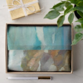 Blick auf die Maine Coast von Newell Convers Wyeth Seidenpapier (Geschenk)