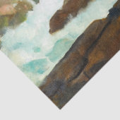 Blick auf die Maine Coast von Newell Convers Wyeth Seidenpapier (Detail)