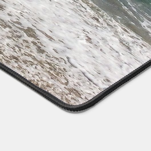 Blick auf die Mat des Ocean Desk Schreibtischunterlage (Ecke)