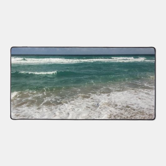 Blick auf die Mat des Ocean Desk Schreibtischunterlage (Vorderseite)