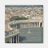 Blick auf die Piazza Magnet (Vorne)