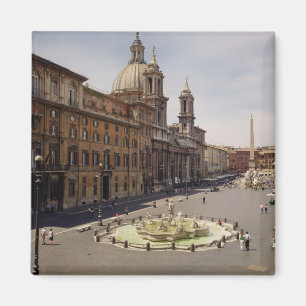 Blick auf die Piazza Magnet