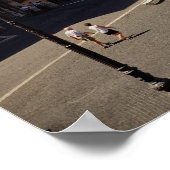 Blick auf die Piazza Poster (Ecke)