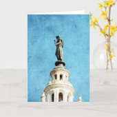 Blick auf die Plaza Karte (Gelbe Blume)