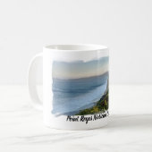 Blick auf die Point Reyes National Seashore TASSE (Vorderseite Links)