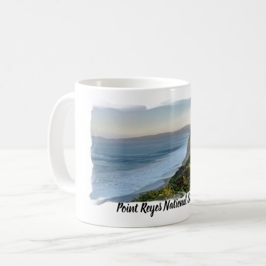 Blick auf die Point Reyes National Seashore TASSE (Vorderseite Links)