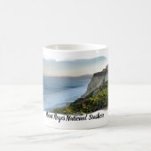 Blick auf die Point Reyes National Seashore TASSE (Mittel)