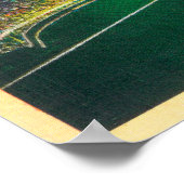 Blick auf die Polo GroundsNew York, NY Poster (Ecke)