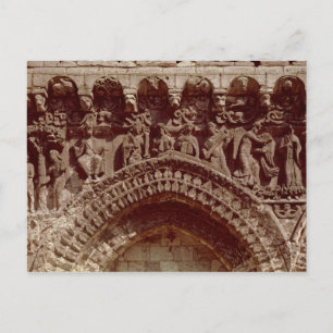Blick auf die � postkarte