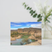 Blick auf die Postkarte Rio Grande (Stehend Vorderseite)